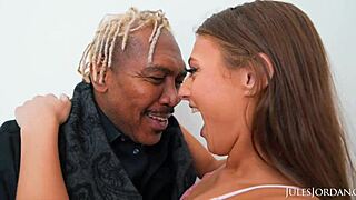 Gia Derza's Ass Takes Dredd's BBC Balls Deep!