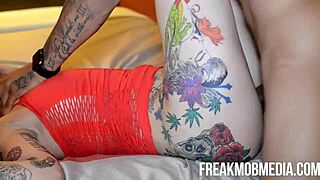 i'm destroying sexy latina pussy with big black cock