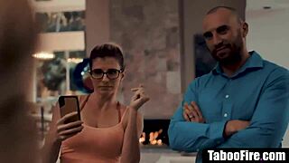 Young Cheerleader Pressured Into Sex By Milf Coach And Her Hubby!