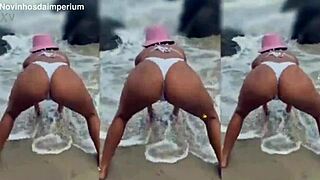 Transando Em Público E Quase A Polícia Pega