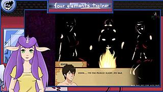 avatar the last airbender four elements trainer part 32