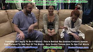 become doctor tampa walk in on fully naked angel santana to give a second opinion at doctor stacy shepard request exclusively at doctor-tampa com