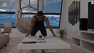 suck my monster cock, shaved knockout, for master 15