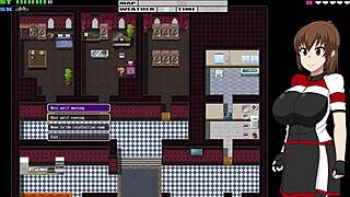 I flash my big tits while riding the bike outdoors