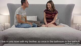 Erotic Nympho Teen 18+ Stretches Spread Pussy and Loses Virginity in Defloration