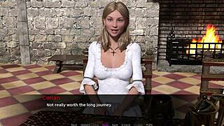 Let's play a knight's tale part 3 with small tits masturbation and fingering