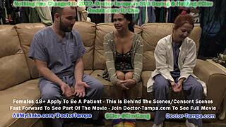 become doctor tampa walk in on fully naked angel santana to give a second opinion at doctor stacy shepard request exclusively at doctor-tampa com