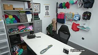 Ride Cop's Cock in Office Hidden Cam?