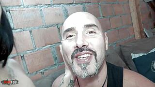 gorgeous young romanian yasmin daferro fucks on sofa