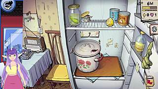 In the souper game demo, a hot elf blonde demonstrates her abilities.