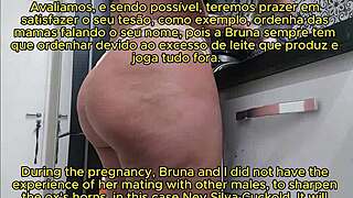 Brazilian Bruna Silva Hotwife Aims for Pregnancy
