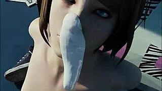 Life is Strange compilation where all girls get their tight holes stretched in parody scenes