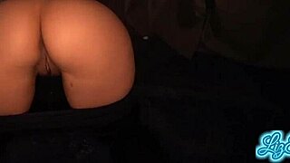 i recorded my friend shaking her ass, then she fucked me with it