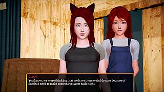 my new family asks 'want small tits?'