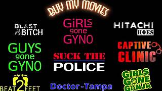 Aria Nicole Fucked and Shocked on Exam Table by Doctor Tampa