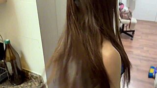 yo, this hot latina teen tries double penetration with rauls and brady buds