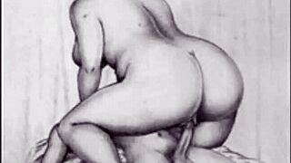 These Vintage Erotic Hentai Cartoons Are So Retro and Fun 😍