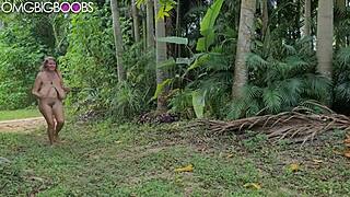 i can't get enough of my hairy busty hippie babe's huge boobs