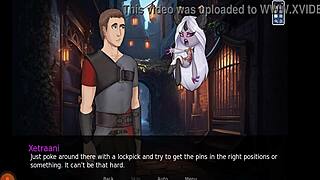 dirty fantasy parody with footjob lol 😏