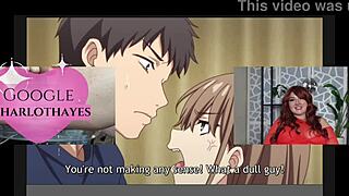 React And Try To Cum With Me In This Hentai Anime Cartoon Episode 44