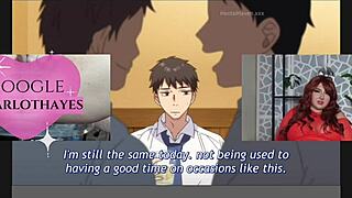 React And Try To Cum With Me In This Hentai Anime Cartoon Episode 44