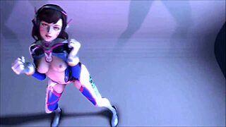 The Best Of D Va Is All About Double Penetration And Ass Action