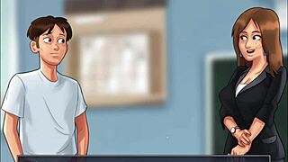 summertime saga part 15 gameplay with wild black cock action.