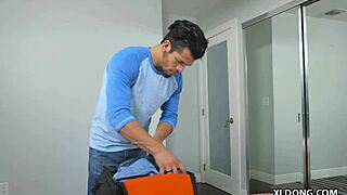 Big cocked step-brother engages in tight pussy sex with teen