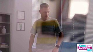 sexy snowangels anna claire clouds in hot action