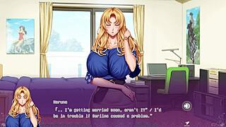 feeling so aroused by big tits in anime