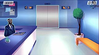 i'm playing overwatch academi34 part 2, it's bdsm with sexy slut