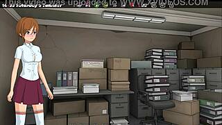 The Fixer gets aid from the police in this anime hentai