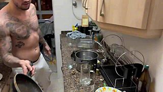 yo, this hot latina teen tries double penetration with rauls and brady buds