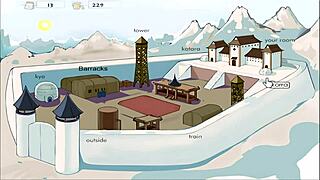 In Book 5, The Slav Trains With Four Elements In Part 12