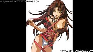 Nude anime girls in sexy poses and situations (Ecchi)