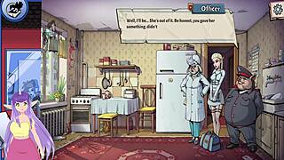 In the souper game demo, a hot elf blonde demonstrates her abilities.