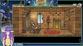 Witch Trainer Silver Part 21: Small Tits and Big Boobs in Hentai.