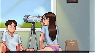 summertime saga part 15 gameplay with wild black cock action.