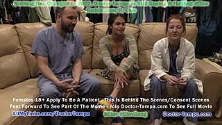 become doctor tampa walk in on fully naked angel santana to give a second opinion at doctor stacy shepard request exclusively at doctor-tampa com