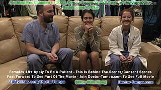 become doctor tampa walk in on fully naked angel santana to give a second opinion at doctor stacy shepard request exclusively at doctor-tampa com