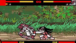 Climax Battle Studios fighters hentai, futanari sex fight on the ring 😈