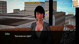 3D animated erotic adventure with a hot milf and young girl