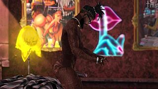 gay sex story with monster cock