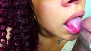 Can you handle this monster cock deepthroat blowjob?