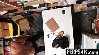 An understanding was reached by the suspect and gay mall officer