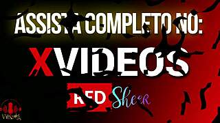 safada mostra os peitos e rebola pro noivo depois de falar sobre a hipocrisia dos casais brasileiros - casal cherie watch on sheer red