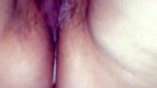 Milf With Huge Wet Pussy Masturbates To Intense Orgasm