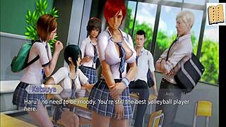 academy 33 hentai anime game adventure