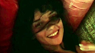 super hot katie fey teases topless barefoot