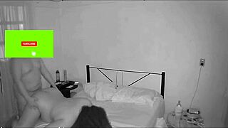 pregnant mexican wife enjoys homemade moments